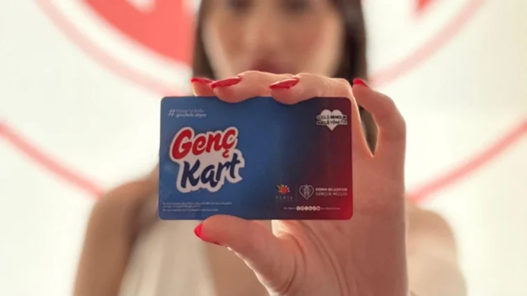 Kemer’de Genç Kart projesi başladı