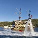 Kemer’de Kabotaj Bayramı kutlandı