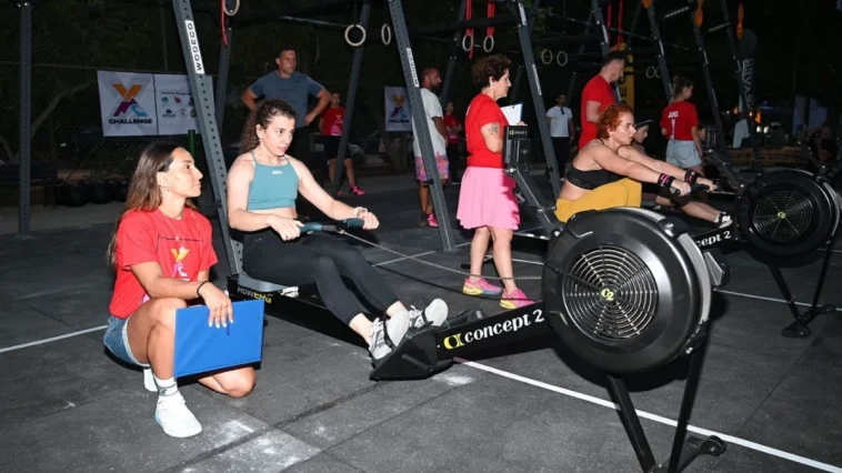Kemer'de Uluslararası CrossFit Şampiyonası başladı