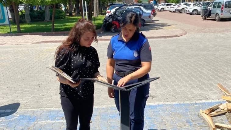 Kemer'de zabıtadan fiyat etiketi denetimleri