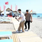 Kemer'in sosyal medyadan tanıtımı sürüyor