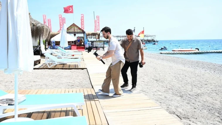 Kemer'in sosyal medyadan tanıtımı sürüyor