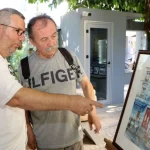 'Kemer'in Suluboya Sergisi' açıldı