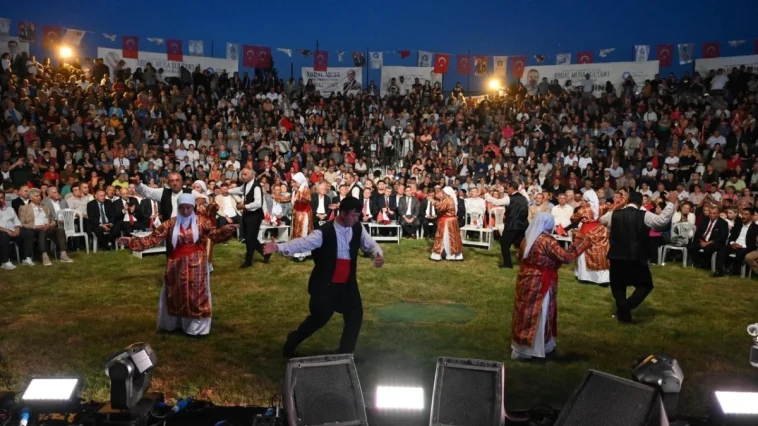 Kepez Belediyesi Abdal Musa Etkinlikleri'ne katıldı