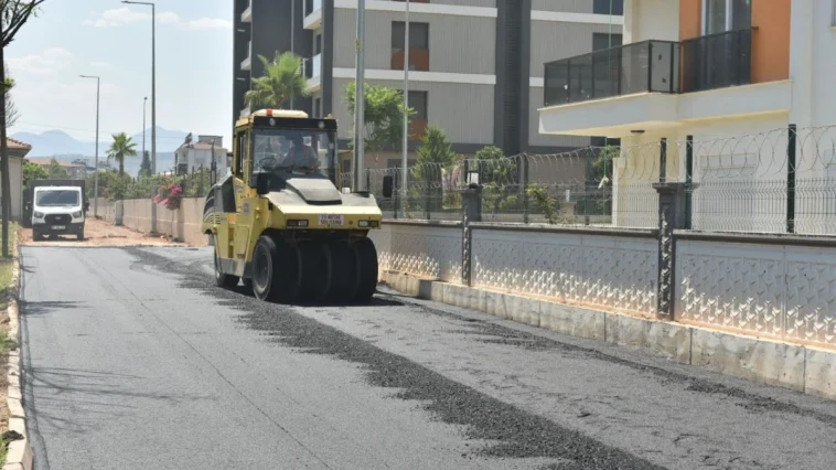 Kepez Belediyesi, Baraj Mahallesi'nin konforunu artırıyor