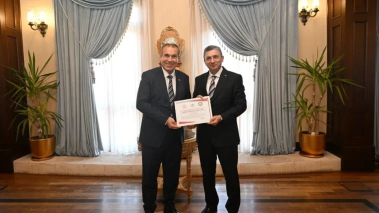 Kepez Belediyesi’ne 'Erişilebilirlik Belgesi' onuru