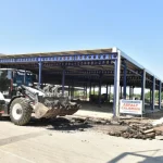 Kepez'de belediyeden pazar alanına konforlu dokunuş