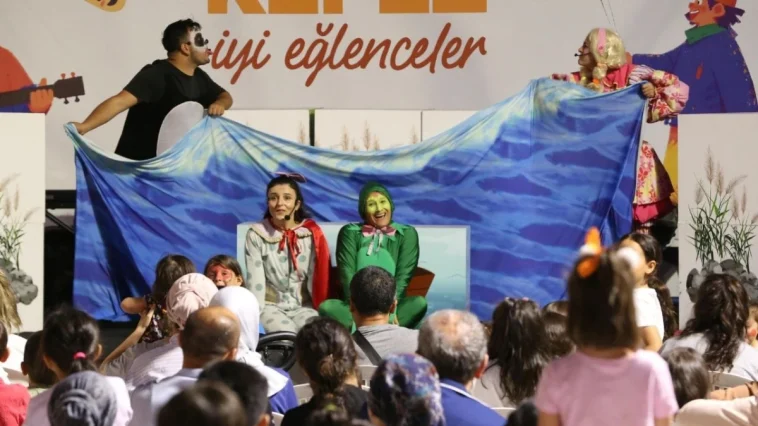 Kepez’de her akşam eğlence var