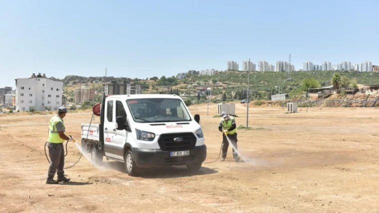 Kepez’de kurban bayramı sonrası hijyen temizliği