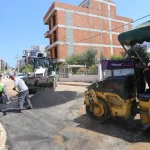 Kepez’de yollar güvenli şekilde yenileniyor