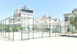 Kepez'den Çamlıbel Mahallesi’ne basketbol ve futbol sahası