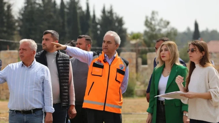 Kepez’den gençlere doğayla iç içe yaşam alanı