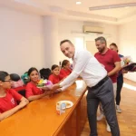 Kepez'in hentbolcuları tarih yazdı