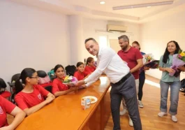 Kepez'in hentbolcuları tarih yazdı