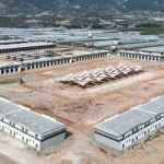 Kınık Toptancı Hal Kompleksinde sona doğru