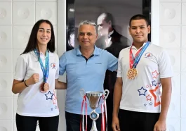 'Kızıl Fırtınası' altın madalya ile döndü