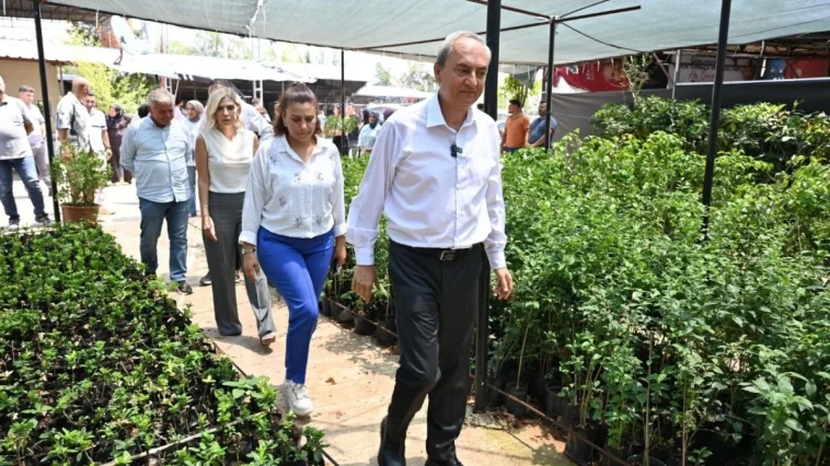 Kocagöz, 'Kepez üreten bir belediye'