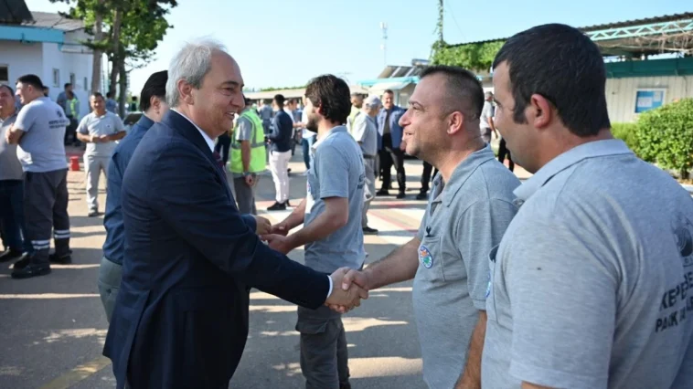 Kocagöz: “Kepez’i Kepez yapan sizlersiniz”