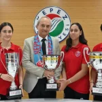 Kocagöz, Türkiye’nin hentbol yıldızlarını ağırladı