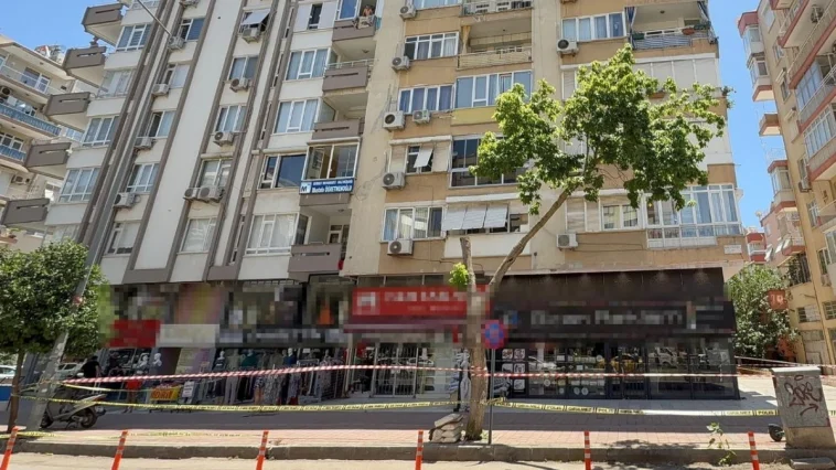 Kolonu patlayan bina mühürlendi, kapısı demir kaynatılarak kapatıldı