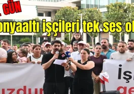 Konyaaltı işçileri tek ses oldu