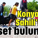 Konyaaltı Sahili'nde ceset bulundu