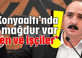 ‘Konyaaltı’nda 2 mağdur var! Ben ve işçiler’