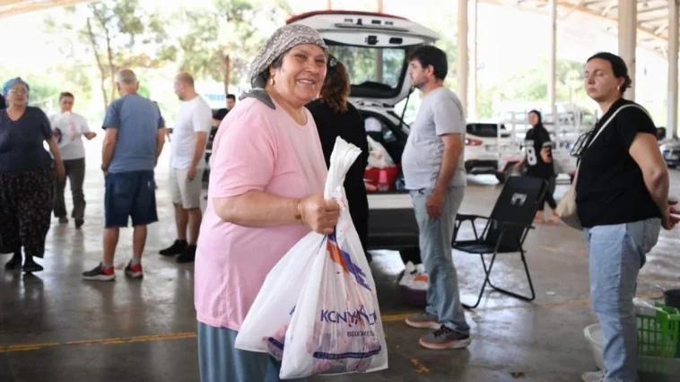 Konyaaltı’nda ücretsiz kurban kesim hizmeti sunuldu