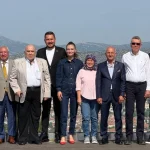 Korkuteliler Seyir Parkı'nda bayramlaştı