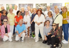 Köy enstitüleri tuvallerde