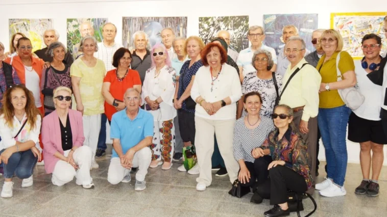 Köy enstitüleri tuvallerde