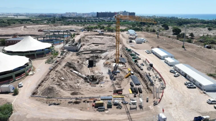 Lara Atıksu Arıtma Tesisi’nde kapasite iki katına çıkıyor