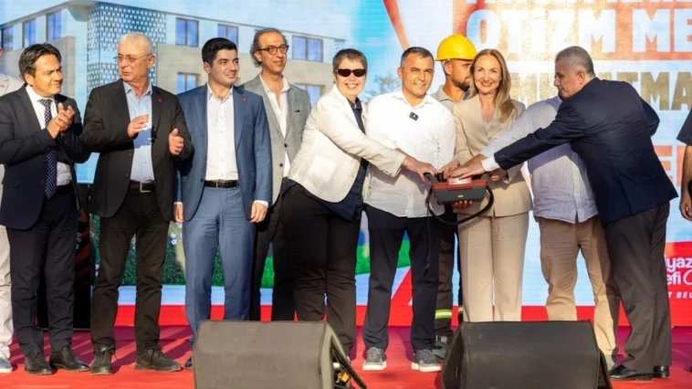 Manavgat Belediyesi Fatma Karamancı Otizm Merkezi'nin temeli atıldı