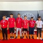 Manavgatlı güreşçilerden madalya yağmuru