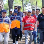 Manavgat'ta afet bilincini yaygınlaştırma etkinliği düzenlendi