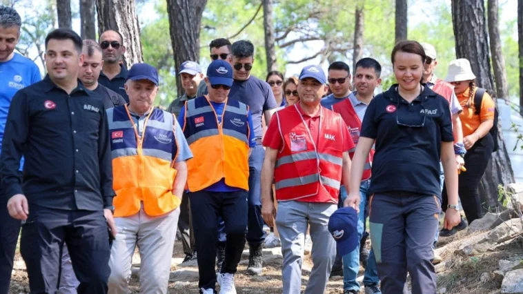 Manavgat'ta afet bilincini yaygınlaştırma etkinliği düzenlendi