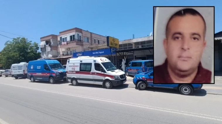 Manavgat'ta evinde ölü bulundu