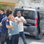 Manavgat'ta küçük çocuğun ambulans korkusu kazanın önüne geçti