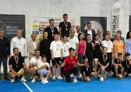 Manavgat’ta Pickleball heyecanı yaşandı