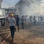 Manavgat'ta yangınlara karşı yasaklar geldi