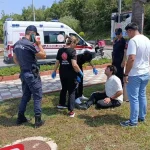 Manavgat'taki kazaya ilk müdahaleyi Jandarma ekibi yaptı