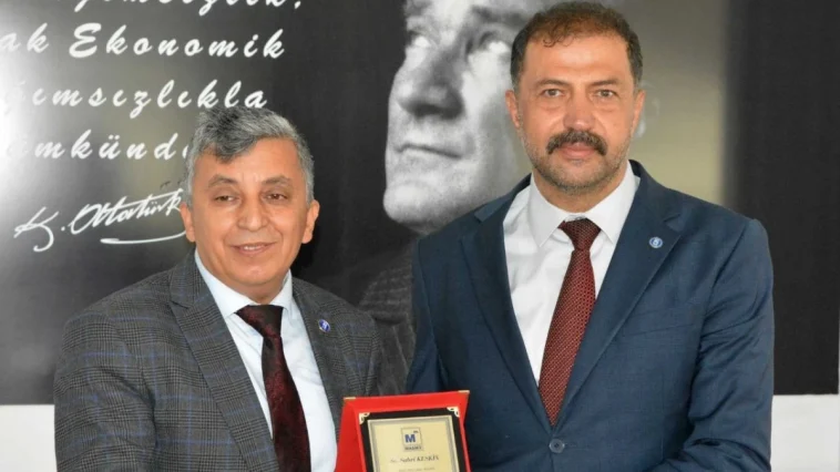 MASMO'da yeni yönetim görevi teslim aldı