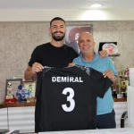 Melih Demiral, Alanyaspor Başkanı Çavuşoğlu ile hasret giderdi