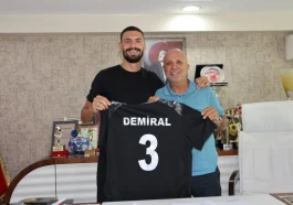 Melih Demiral, Alanyaspor Başkanı Çavuşoğlu ile hasret giderdi