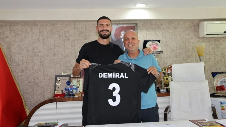 Melih Demiral, Alanyaspor Başkanı Çavuşoğlu ile hasret giderdi