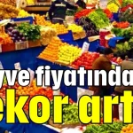 Meyve fiyatında rekor artış