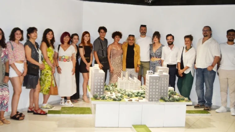 Mezuniyet projeleri sergilendi