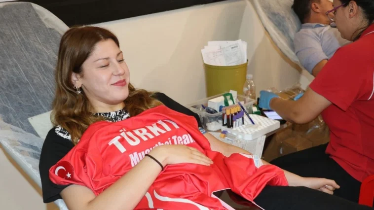 Milli sporculardan kan ve kök hücre bağışı