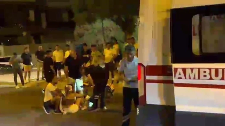 Motosiklet kazasında Polonyalı 2 turist yaralandı