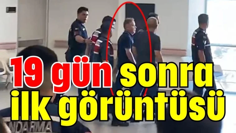 Muhittin Böcek'in 19 gün sonra ilk görüntüsü